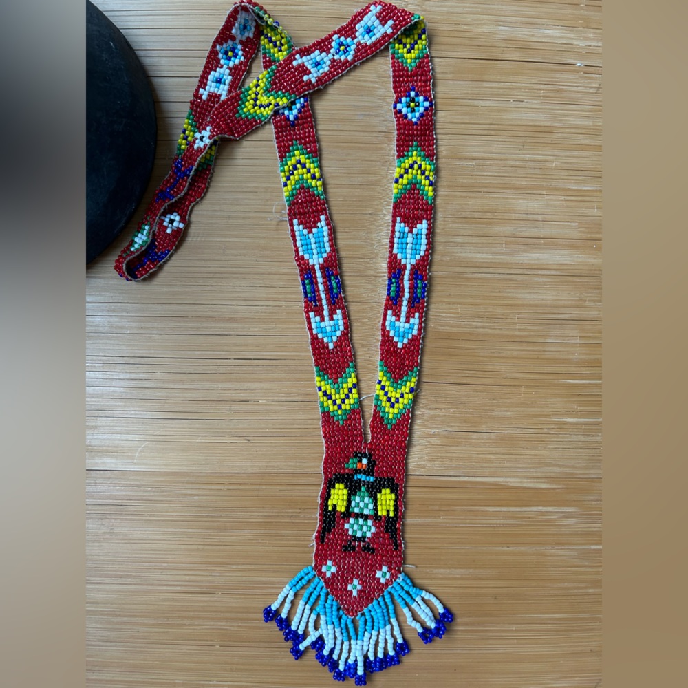 Native Indians necklace